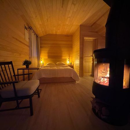 Dolina Sanu Hotel Krzeszow  ภายนอก รูปภาพ